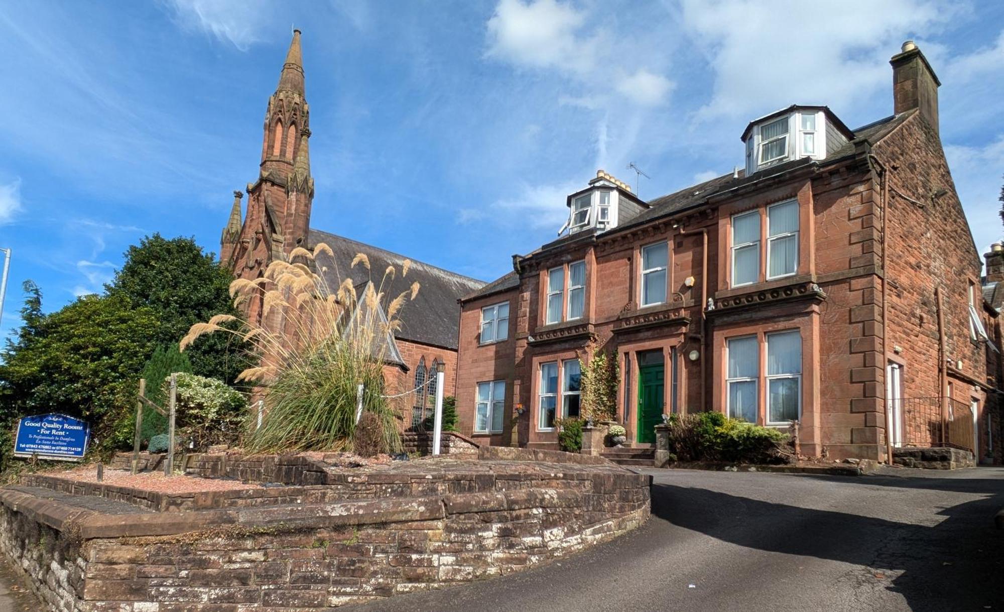 Hollybank - Ensuite Room & Use Of Large Shared Kitchen Dumfries Luaran gambar